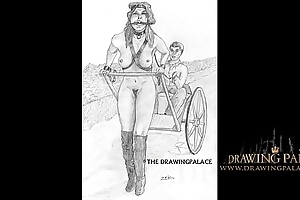DrawingPalace.com Dish out drawn sexual connection toons plus 3d animated sexual connection