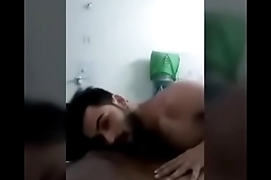 Indian gay sexual intercourse video of a super hot advise of sucking his date and fucking him hard