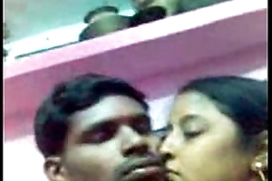 Hot Typical SouthIndian Bhavi Invited Ex-Lover Be proper of Hard Sex