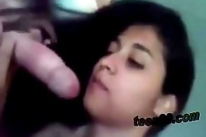 Indian girlfriend love up swell up her desi bf cook
