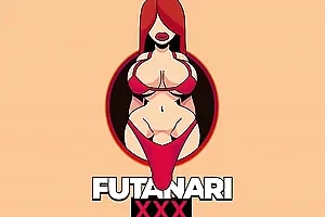 Real Life Futanari Cherry Kiss jerk off her huge dick on a endeavour interview w Self Facial